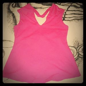 Lululemon Pink Top